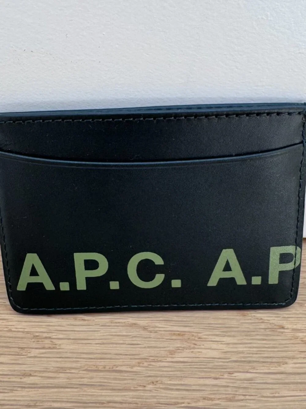 A.P.C. logo card